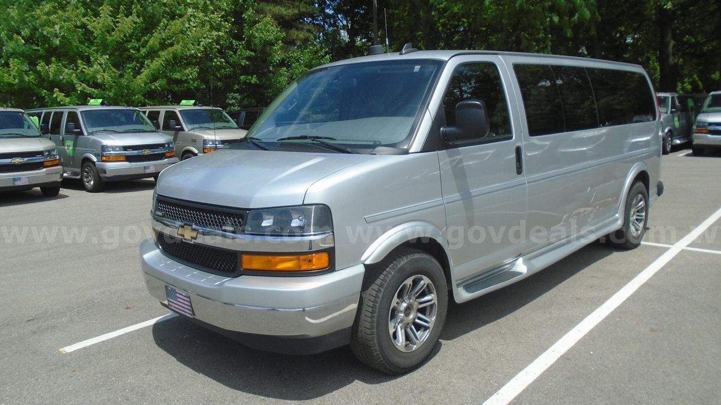 2023 Chevrolet Express Explorer Conversion Van