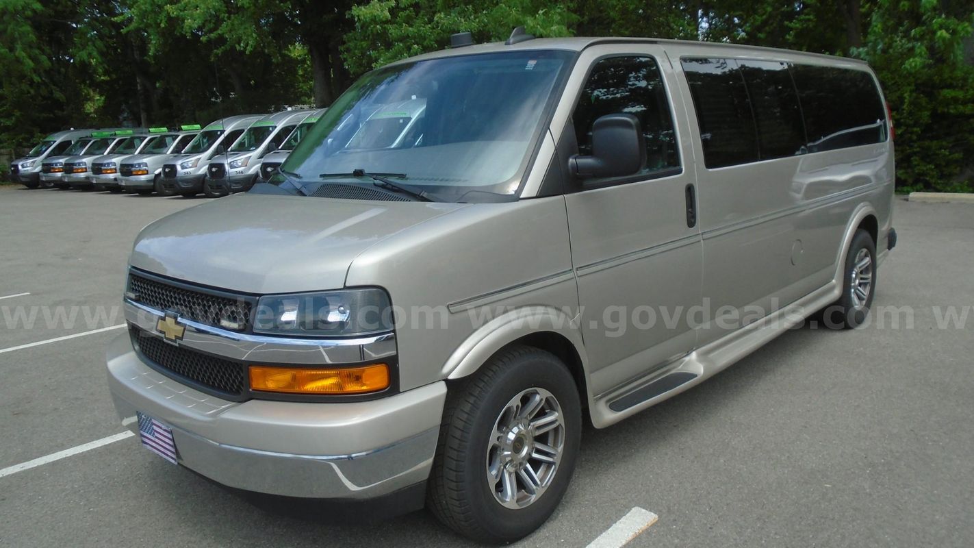 2023 Chevrolet Express Explorer Conversion Van