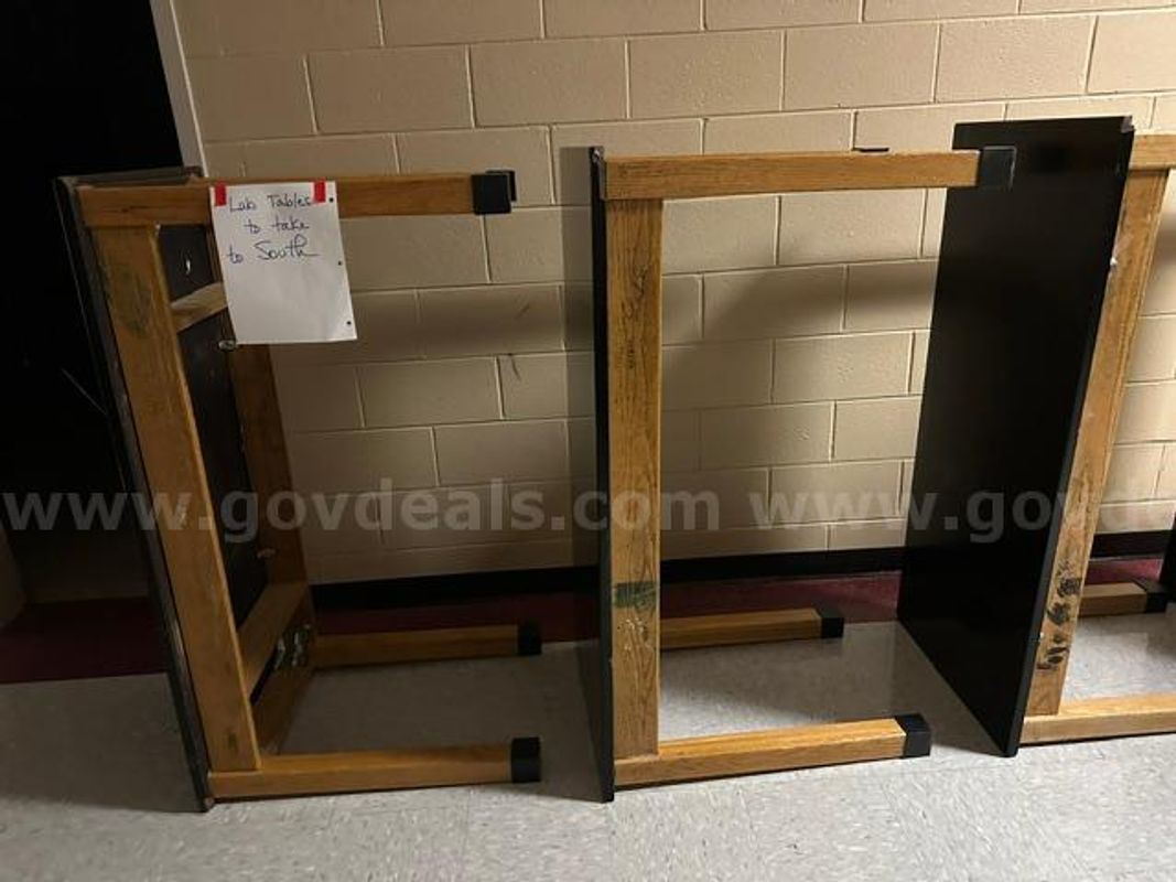 Slate top science tables