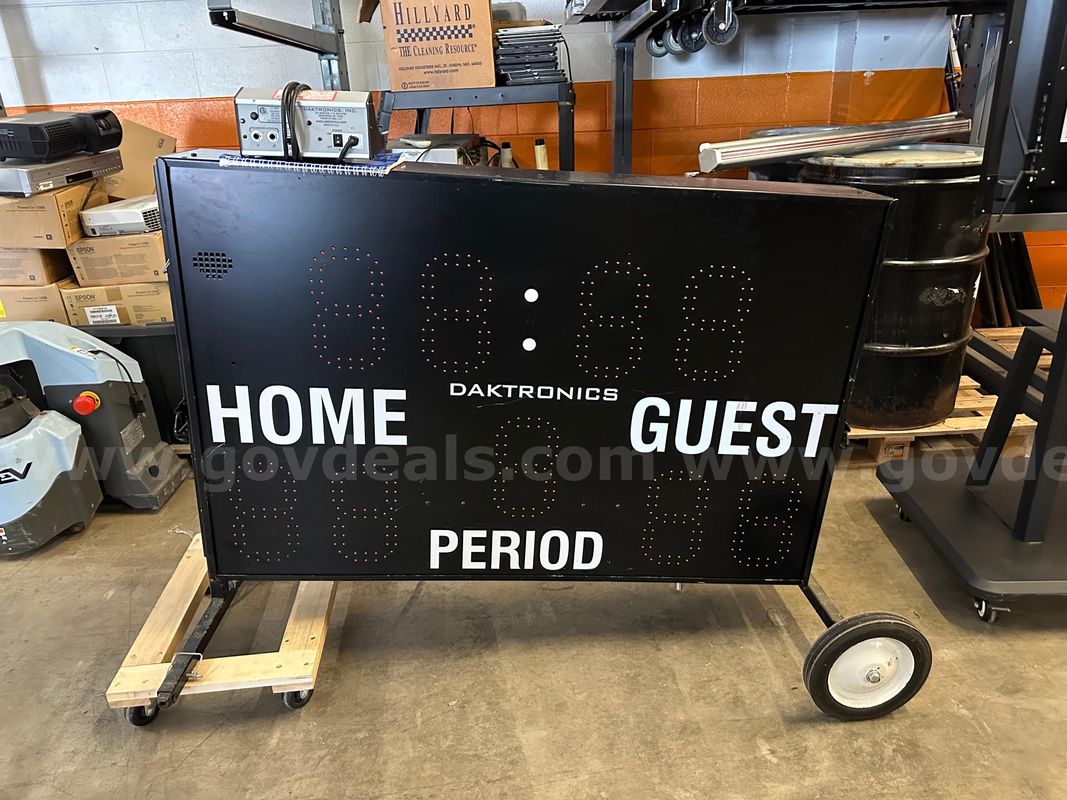 Portable scoreboard