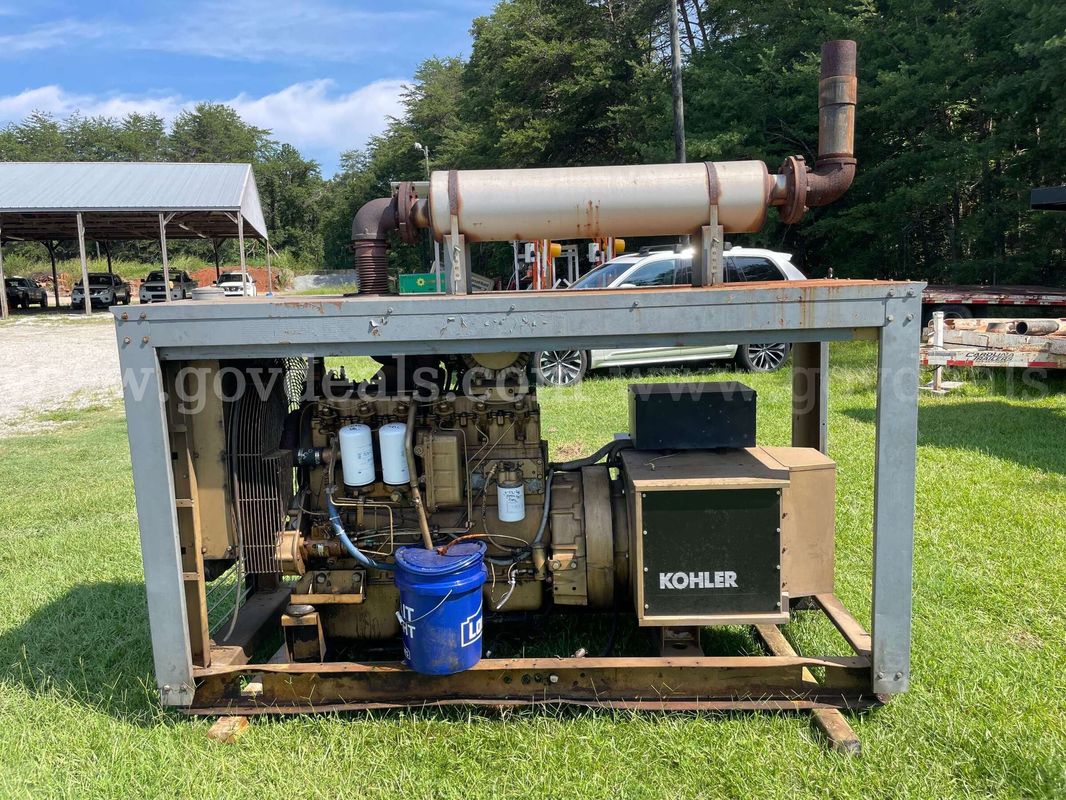 Kohler 90KW 3-Phase Generator