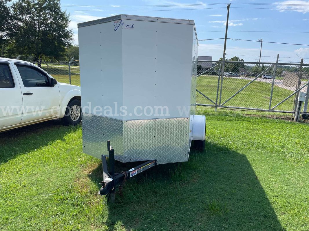 2008 Horton Vans 5'x8' Enclosed Trailer