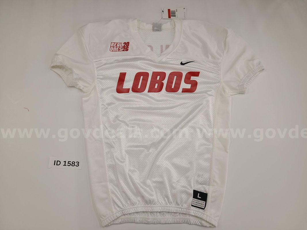 1 UNM Real Ones Lobo Jersey