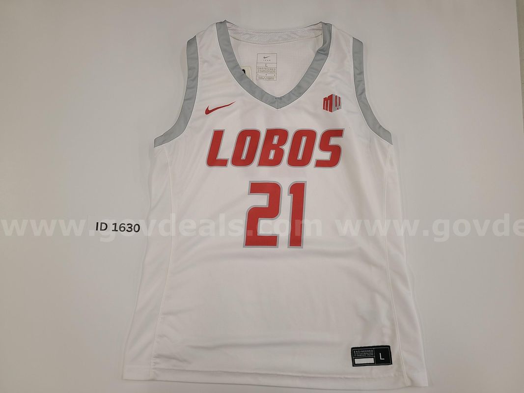 1 UNM Basketball Jersey