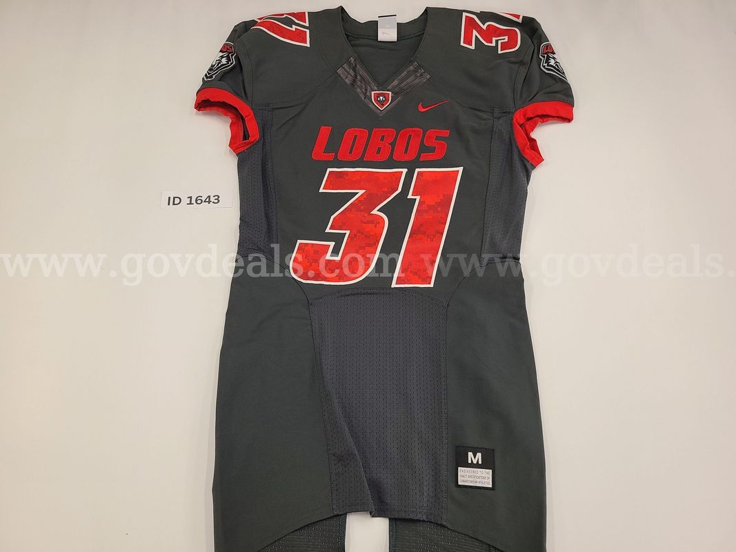 1 UNM Football Jersey