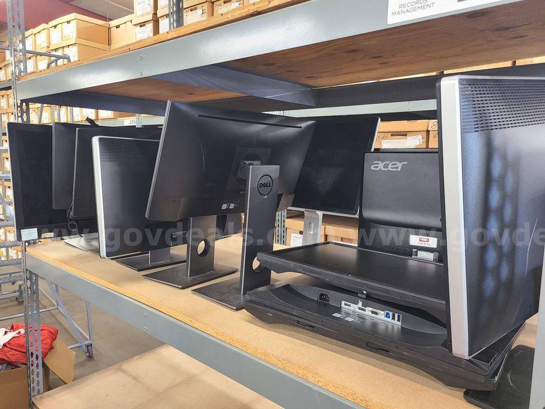 12 Assorted Monitors