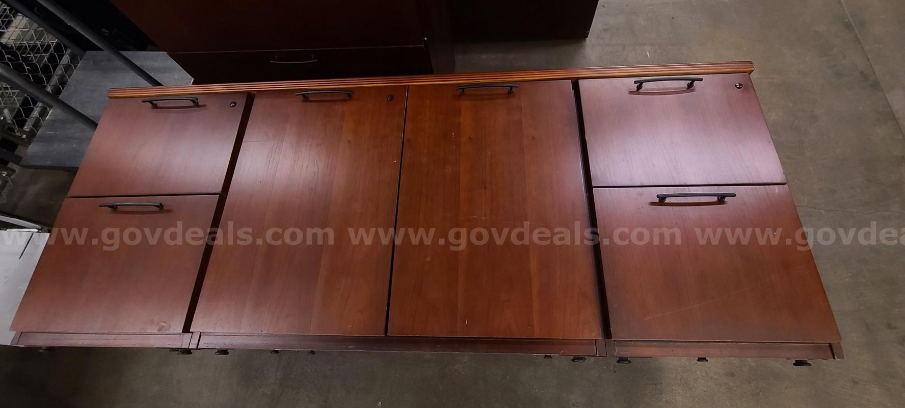1 Wooden Credenza