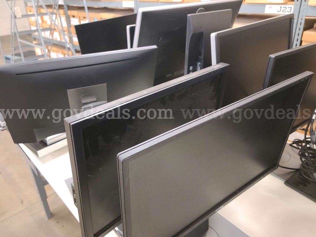 20 Assorted Monitors