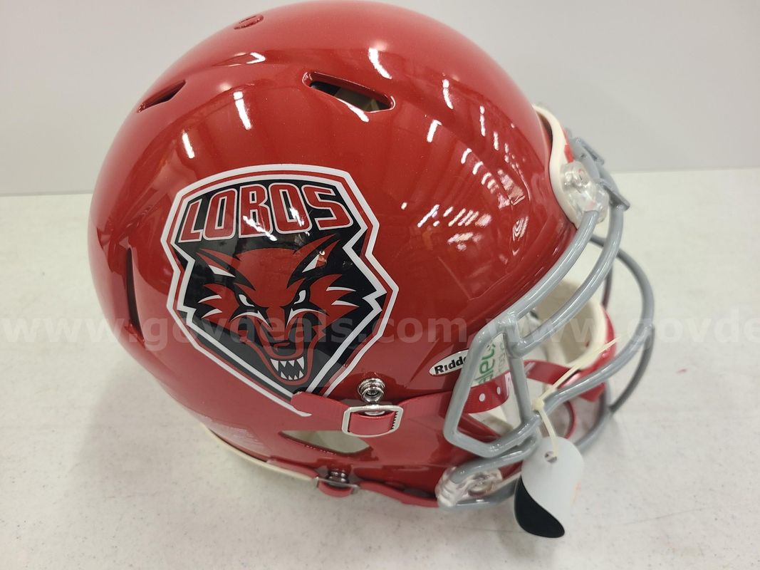 1 Lobo Football Helmet