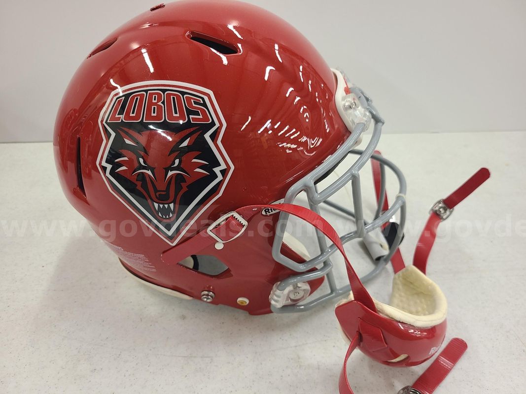 1 Lobo Football Helmet