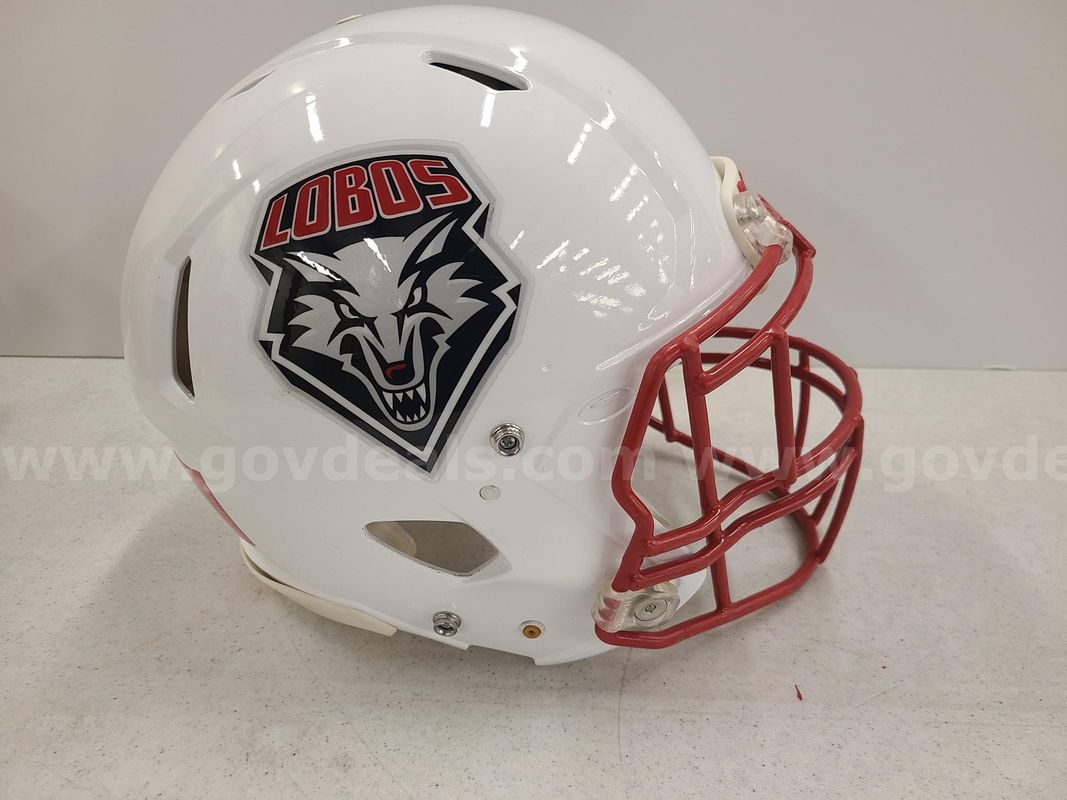 1 Lobo Football Helmet