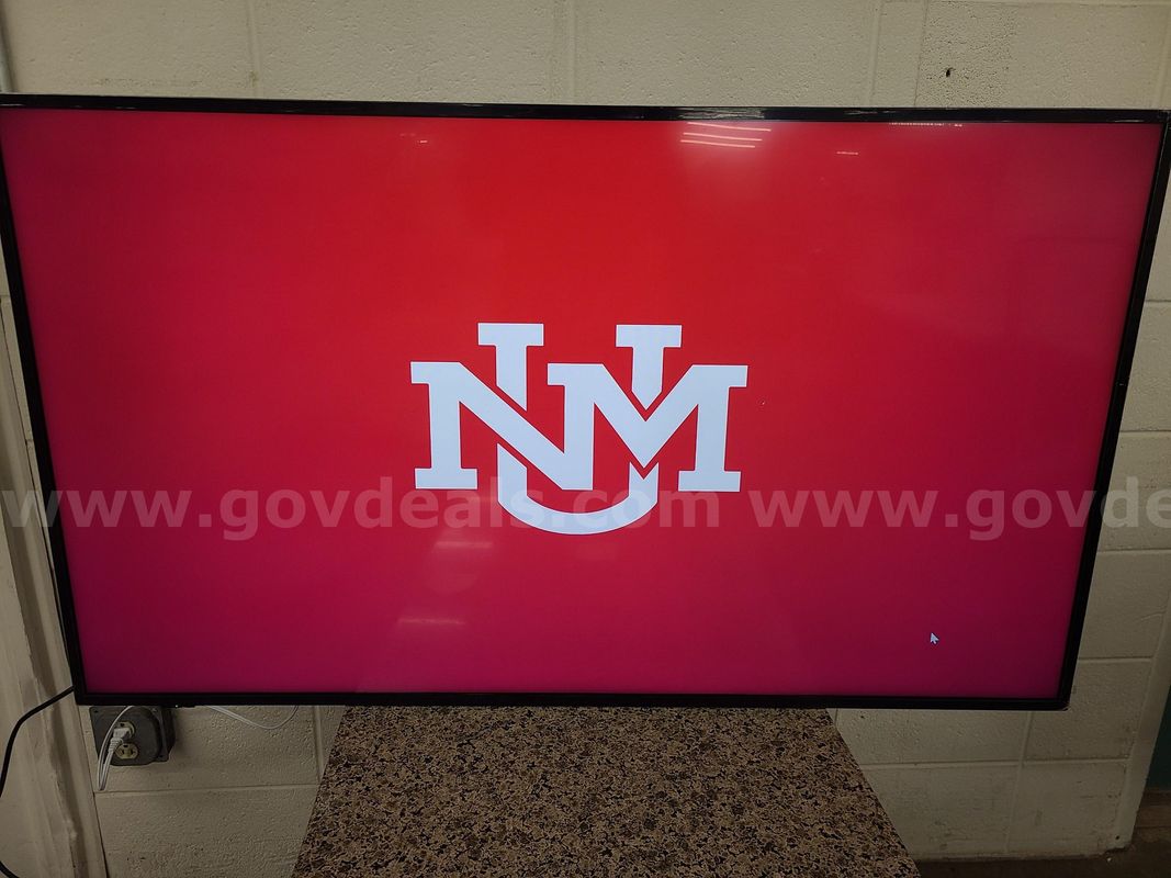 1 Sharp 4K Ultra 55" TV