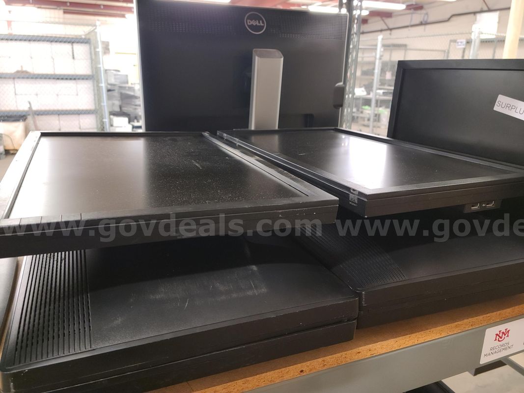 10 Assorted Monitors