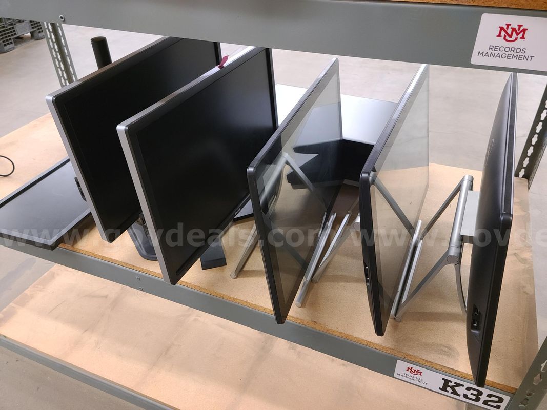 10 Assorted Monitors