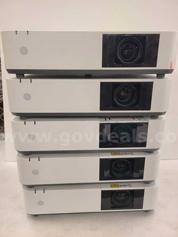 5 SONY Projectors