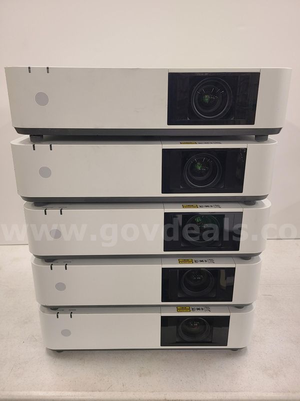 5 SONY Projectors