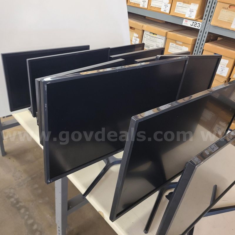 10 Assorted Monitors