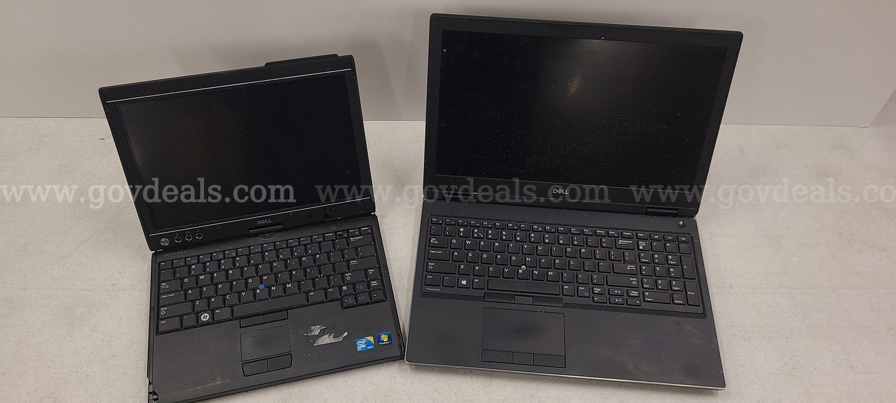 2 Dell Laptops