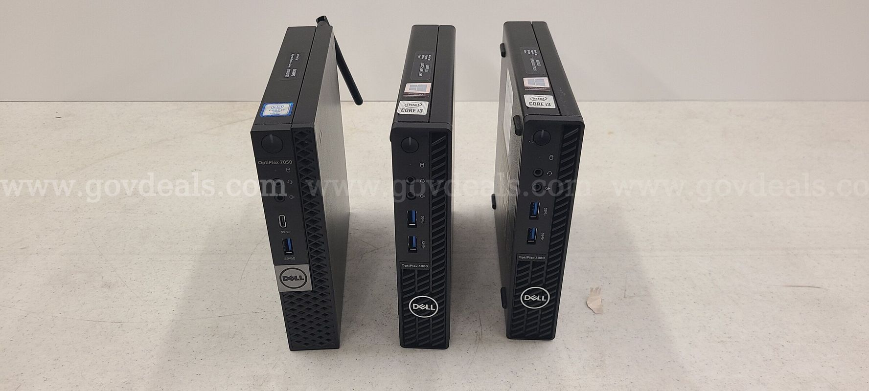 3 Dell Computers
