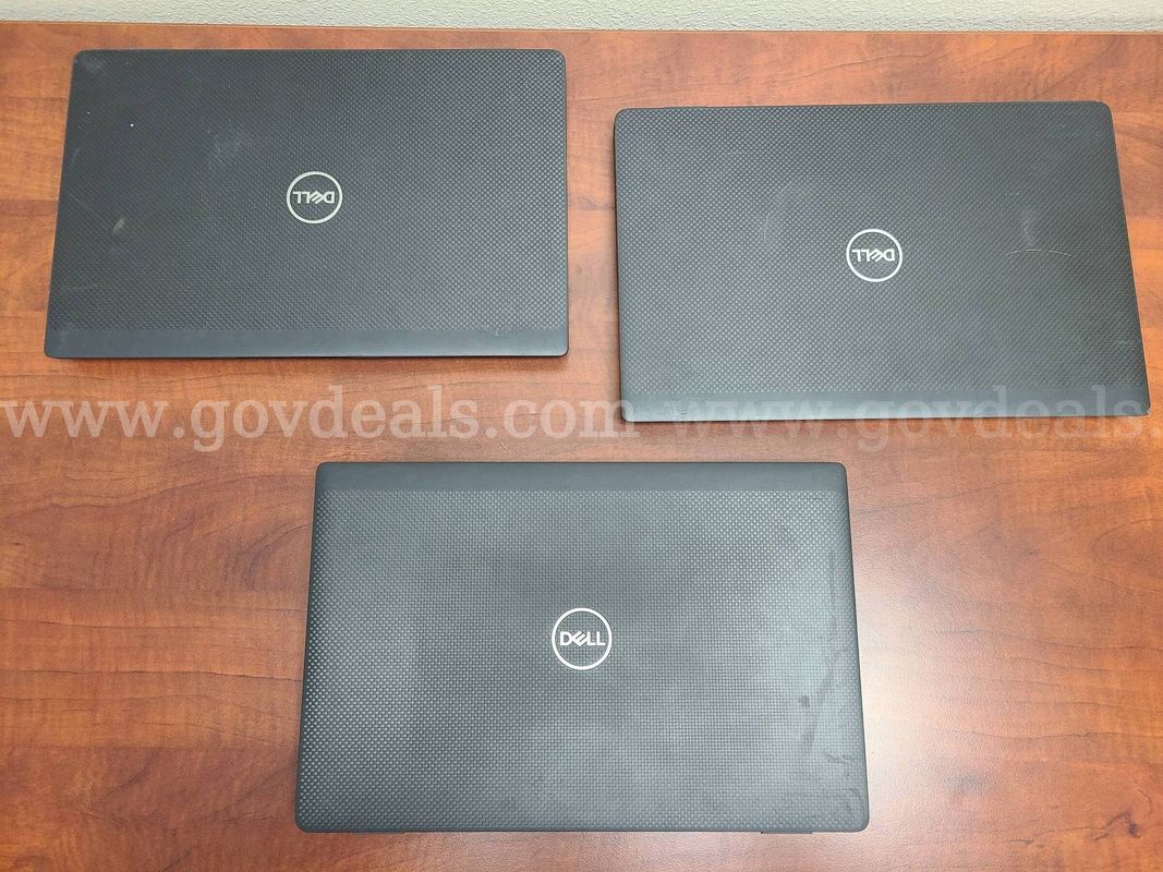 3 Dell Laptops