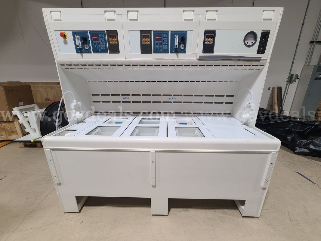 Semiconductor Wet Process Sink