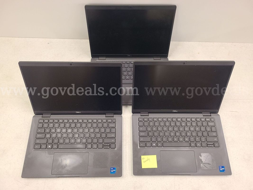 3 Dell Laptop