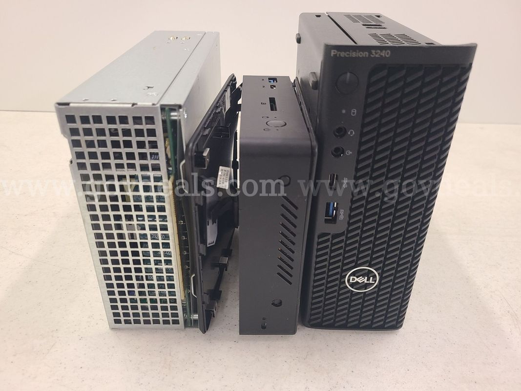 1 Shuttle XPC, 1 Dell Power Supply & 1 Dell Desktop