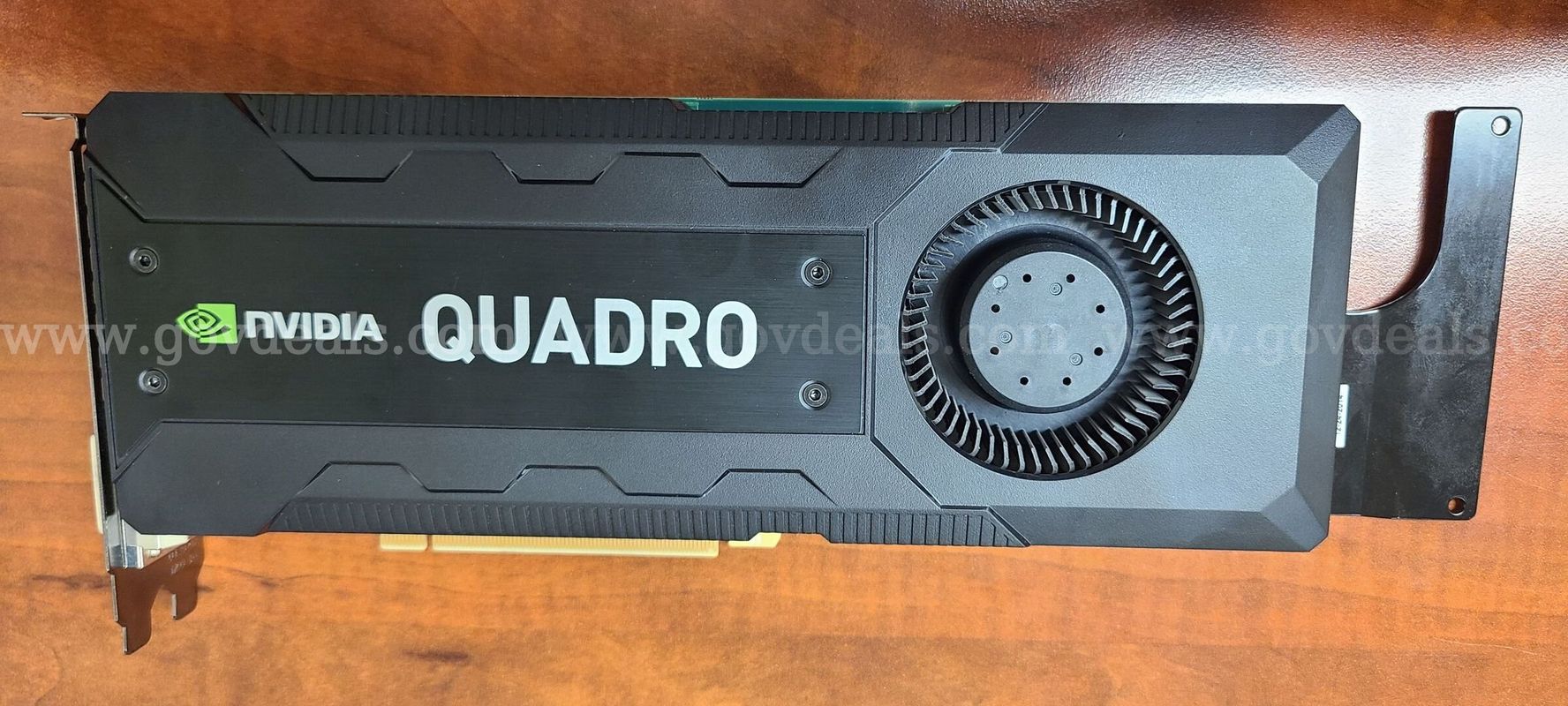 1 Nvidia Quadro K5200