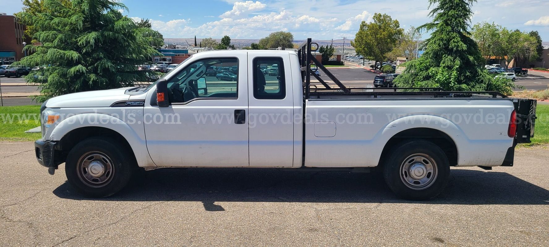 2012 Ford F-250 SD