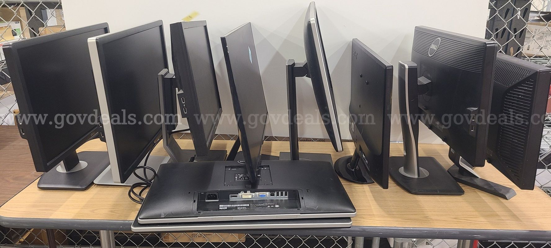 10 Assorted Monitors