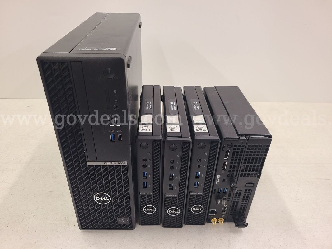 5 Dell Computers