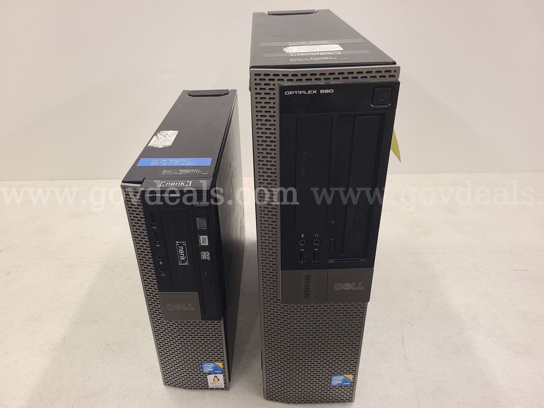 2 Dell Computers