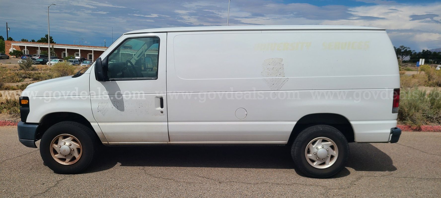2011 Ford Econoline E-250