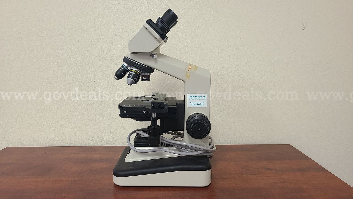 1 Nikon Microscope
