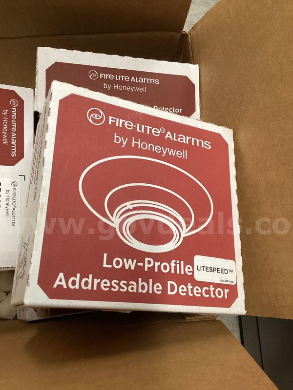 9 - Honeywell Fire Lite Alarms