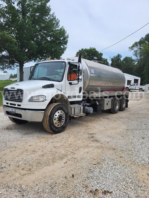 2019 Freightliner M2 Tank Truck Aluminum 4000 Gallon