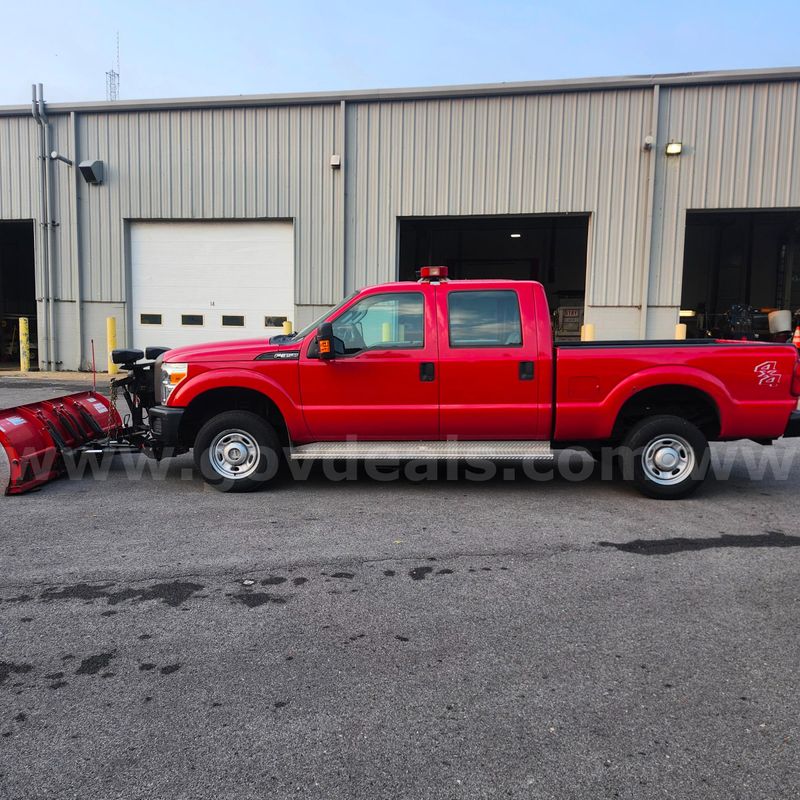 2012 Ford F-350 SD XL Crew Cab 4WD