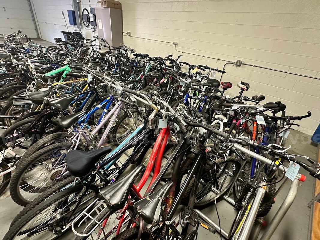 Lot of 75+ Bicycles