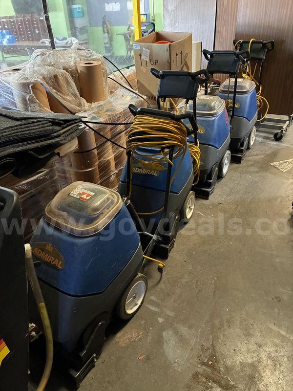 Lot Of Commercial Floor Cleaning / Janitorial Equipment