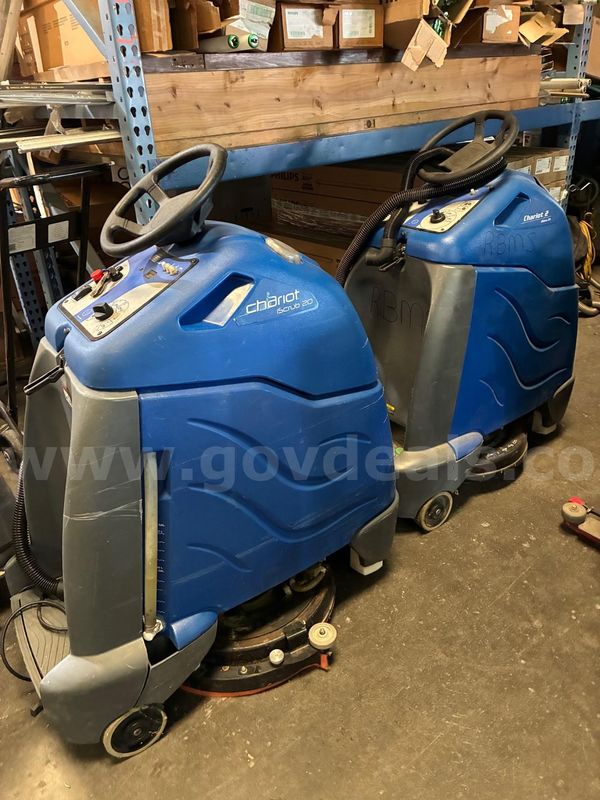 Lot Of Commercial Floor Scrubbers & Extraction Equipment