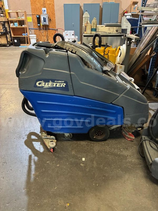 Lot Of Commercial Walk-Behind Floor Scrubbers