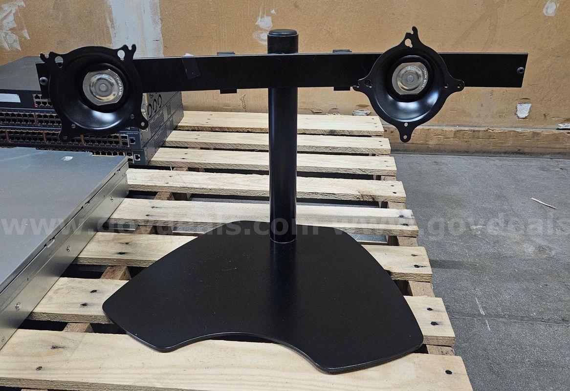 Dual Monitor Table Stand