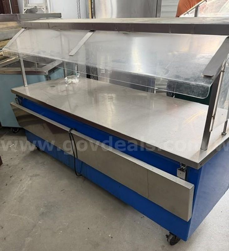 Commercial Serving Table (1) Must Pick Up Quick!