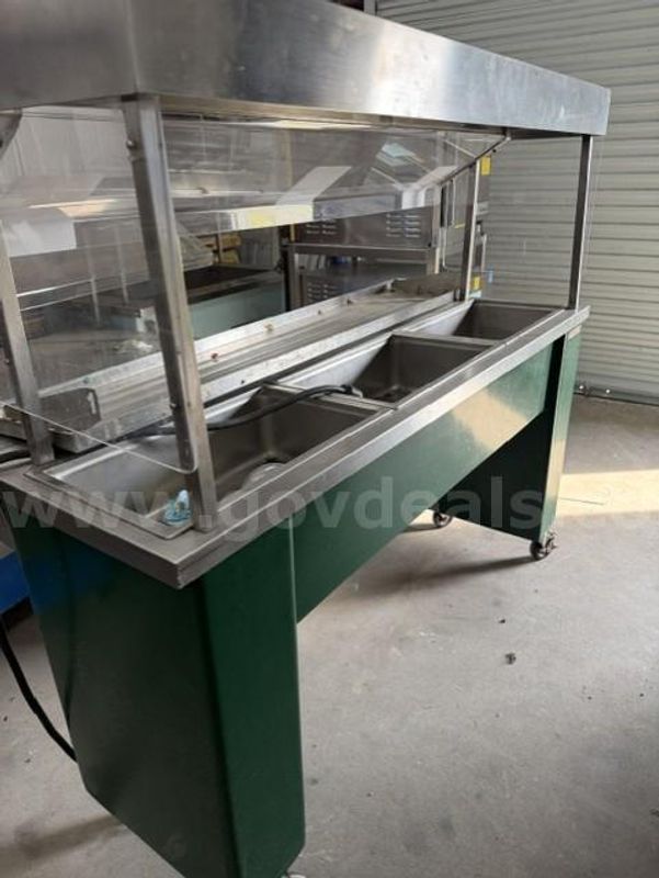 Commercial Serving Table (1) Must Pick Up Quick!