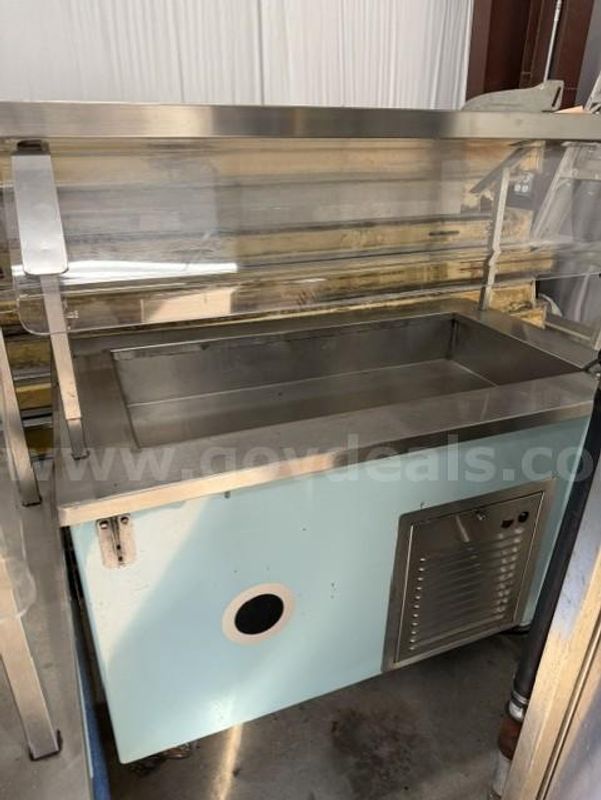 Commercial Serving Table (1) Must Pick Up Quick!