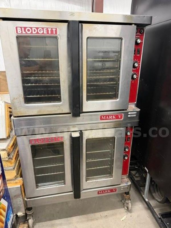 Blodgett Double Stack Oven (1) Must Pick Up Quick!