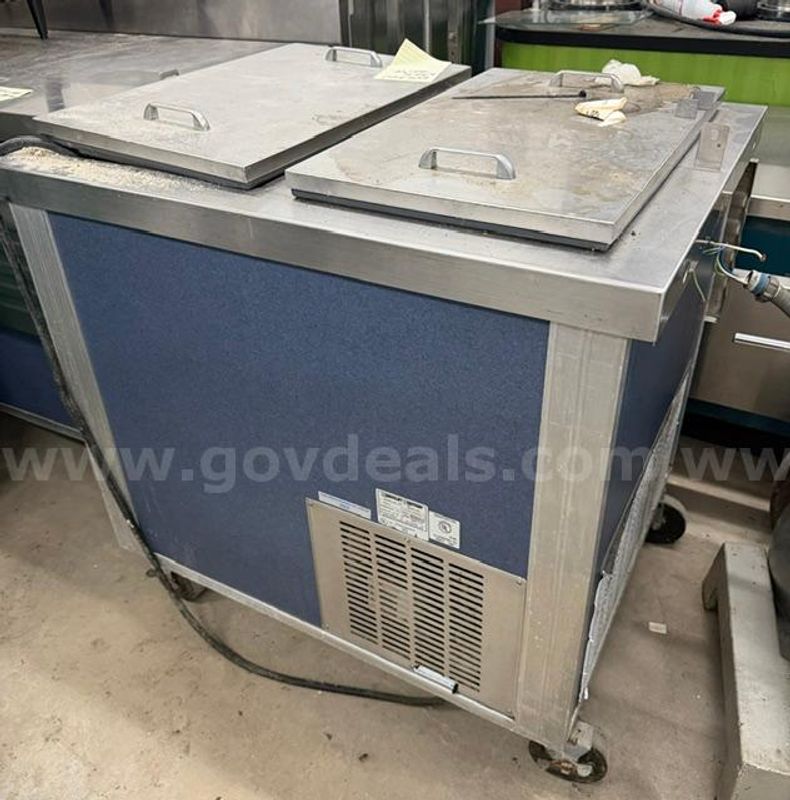 Servolift Eastern Commercial Milk Cooler (1) Must Pick Up Quick!