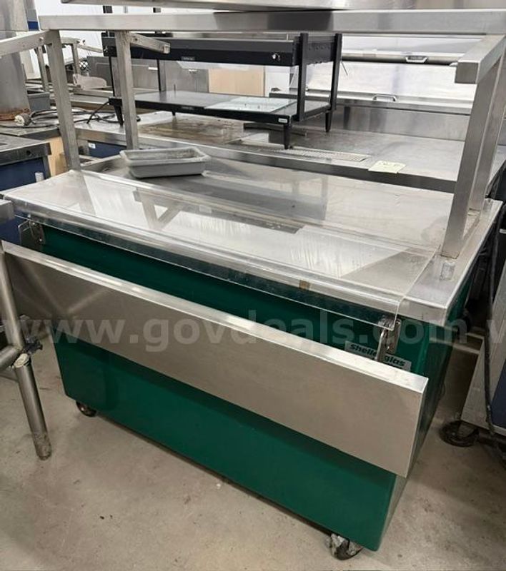 Shelleyglas Commercial Serving Table (1) Must Pick Up Quick!