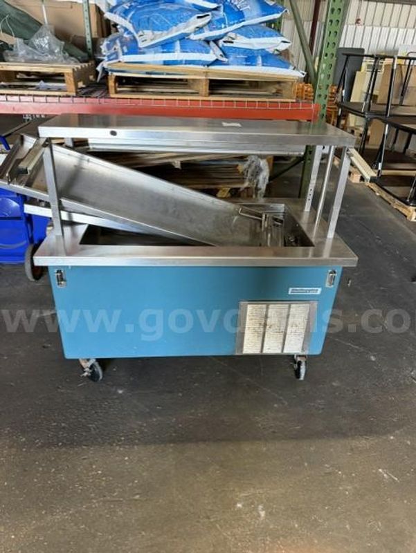 Delfield Cold Pan Table (1). Must Be Picked Up Quick!