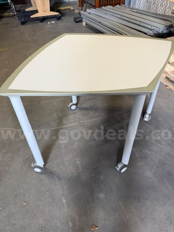Small Tables on Wheels (8). Must Be Picked Up Quick!